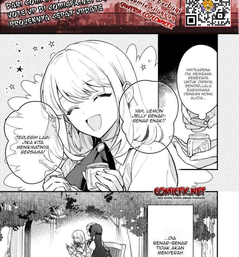 Akuyaku Reijou Route ga Nai Nante, Dare ga Itta no? Chapter 03 - Halaman 28