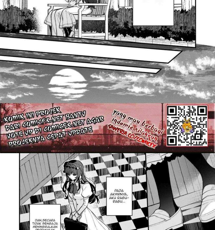 Akuyaku Reijou Route ga Nai Nante, Dare ga Itta no? Chapter 03 - Halaman 29