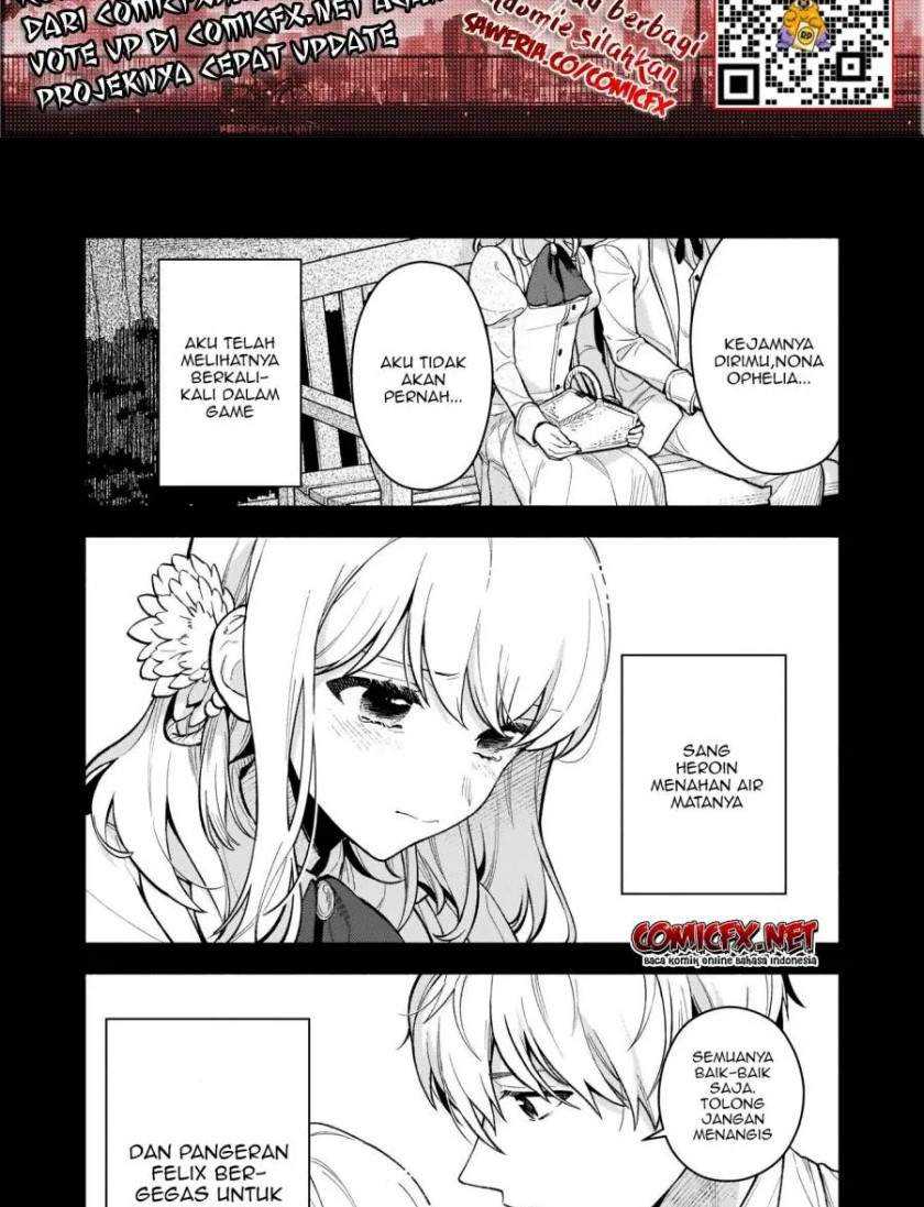 Akuyaku Reijou Route ga Nai Nante, Dare ga Itta no? Chapter 03 - Halaman 3