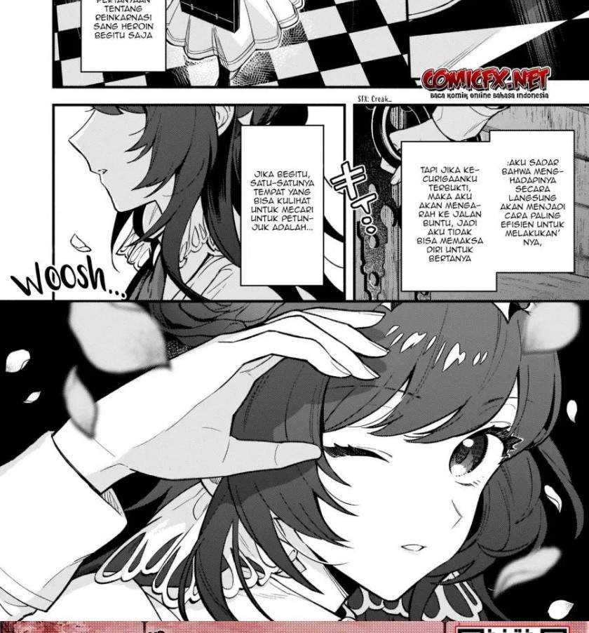 Akuyaku Reijou Route ga Nai Nante, Dare ga Itta no? Chapter 03 - Halaman 30