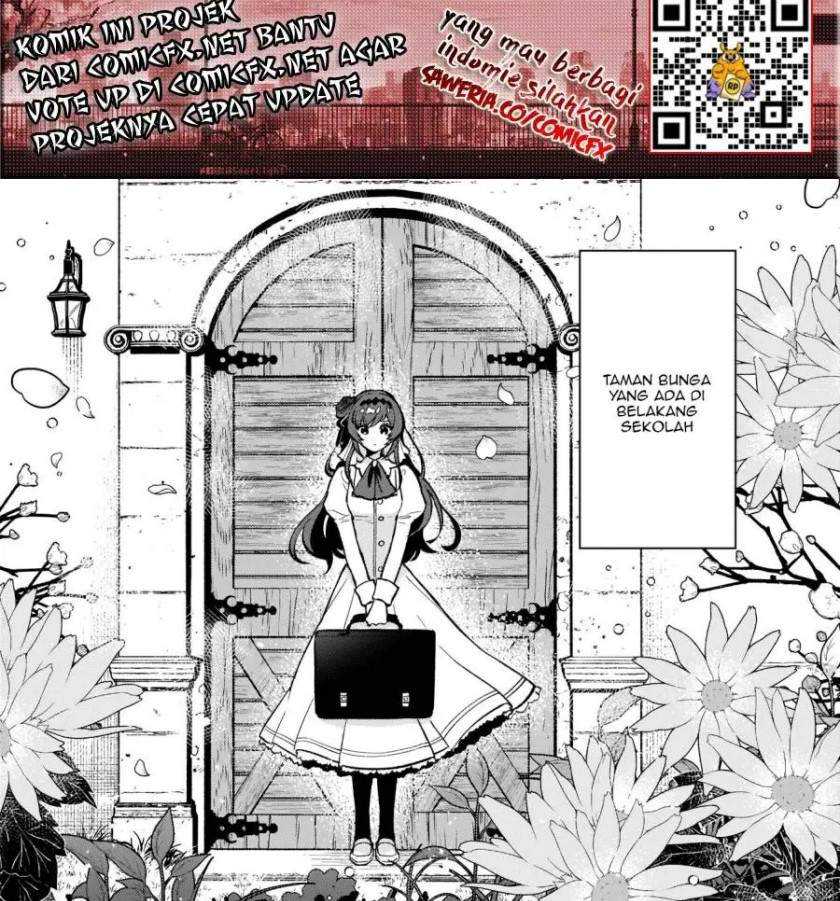Akuyaku Reijou Route ga Nai Nante, Dare ga Itta no? Chapter 03 - Halaman 31
