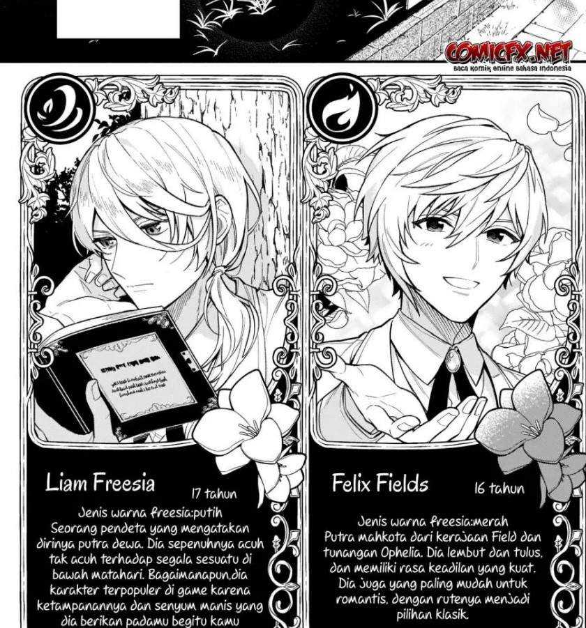 Akuyaku Reijou Route ga Nai Nante, Dare ga Itta no? Chapter 03 - Halaman 33