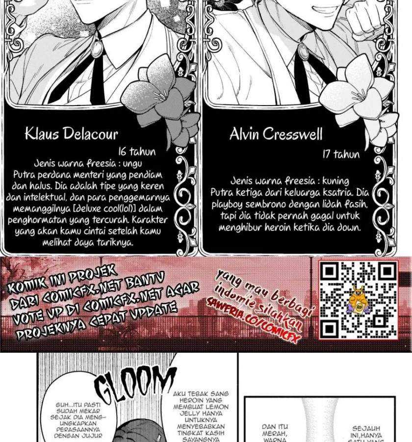 Akuyaku Reijou Route ga Nai Nante, Dare ga Itta no? Chapter 03 - Halaman 35
