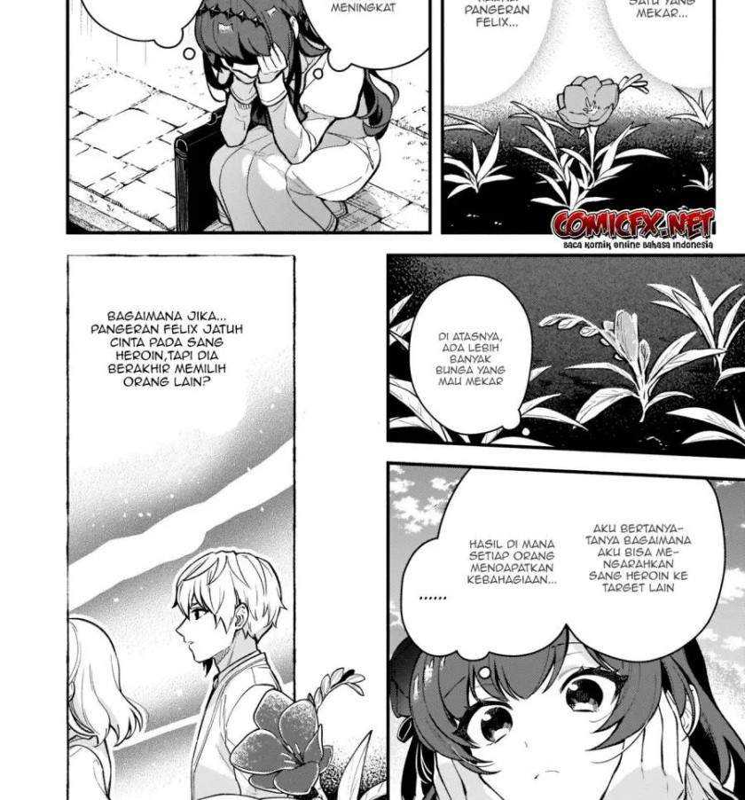 Akuyaku Reijou Route ga Nai Nante, Dare ga Itta no? Chapter 03 - Halaman 36