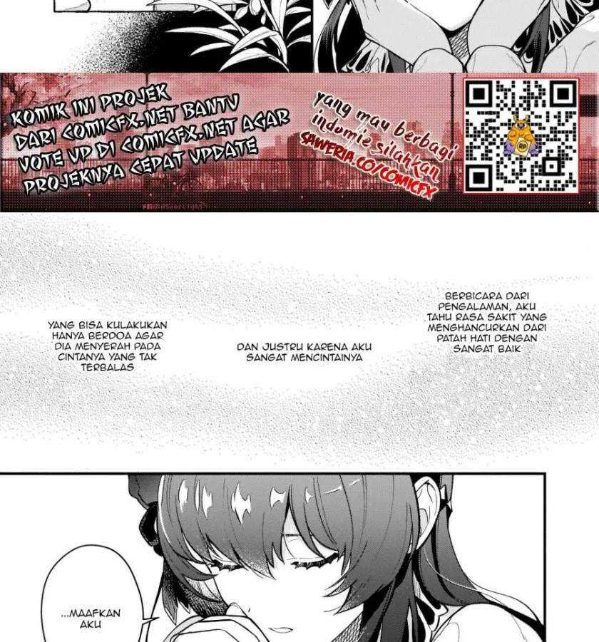 Akuyaku Reijou Route ga Nai Nante, Dare ga Itta no? Chapter 03 - Halaman 37