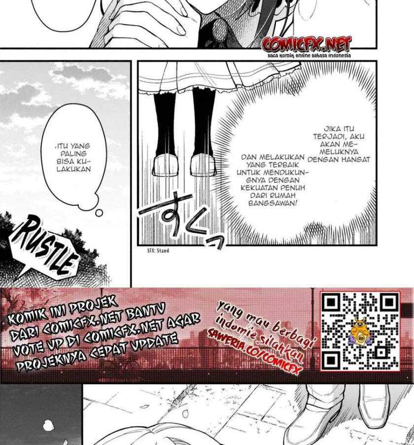 Akuyaku Reijou Route ga Nai Nante, Dare ga Itta no? Chapter 03 - Halaman 38
