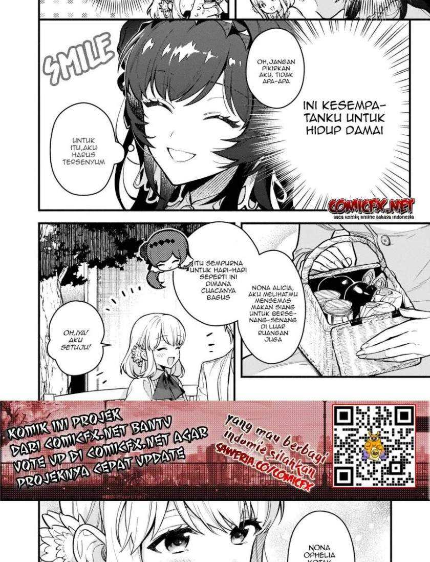 Akuyaku Reijou Route ga Nai Nante, Dare ga Itta no? Chapter 03 - Halaman 6