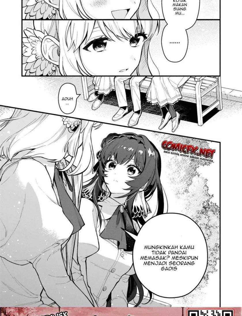 Akuyaku Reijou Route ga Nai Nante, Dare ga Itta no? Chapter 03 - Halaman 7