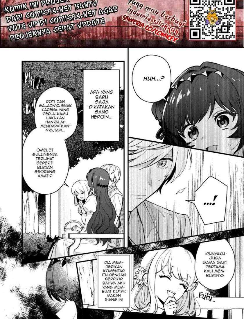 Akuyaku Reijou Route ga Nai Nante, Dare ga Itta no? Chapter 03 - Halaman 8