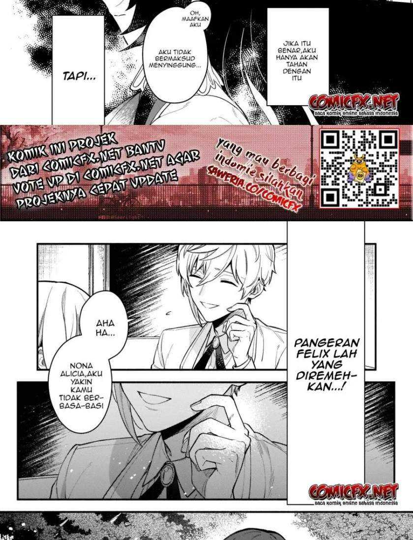 Akuyaku Reijou Route ga Nai Nante, Dare ga Itta no? Chapter 03 - Halaman 9