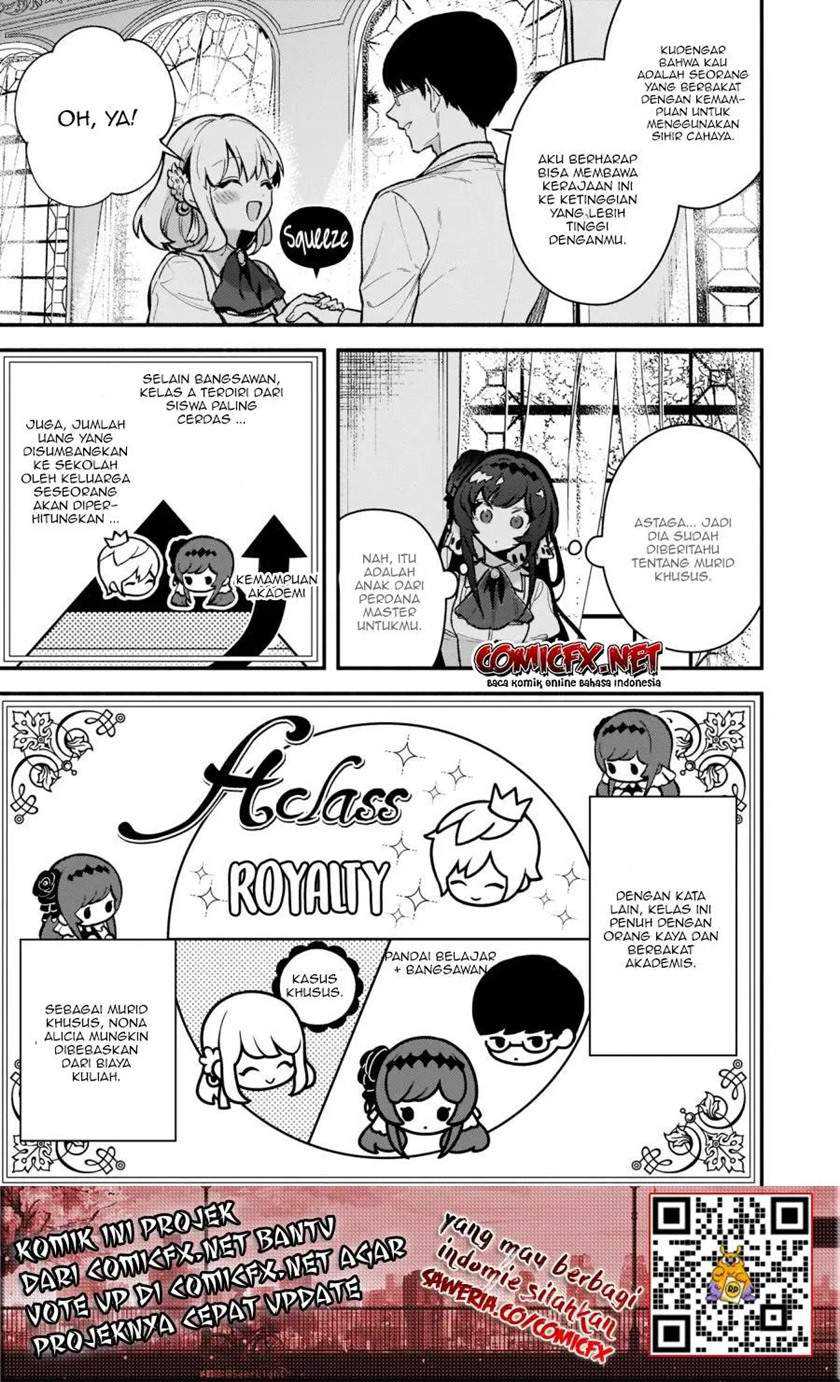 Akuyaku Reijou Route ga Nai Nante, Dare ga Itta no? Chapter 02 - Halaman 10