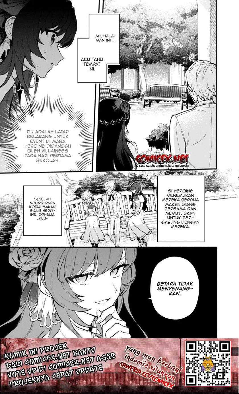 Akuyaku Reijou Route ga Nai Nante, Dare ga Itta no? Chapter 02 - Halaman 17