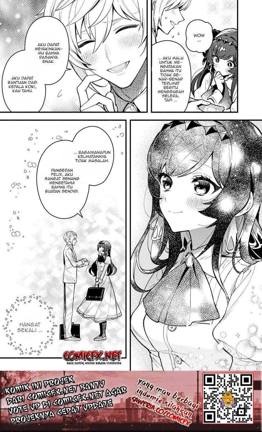 Akuyaku Reijou Route ga Nai Nante, Dare ga Itta no? Chapter 02 - Halaman 19