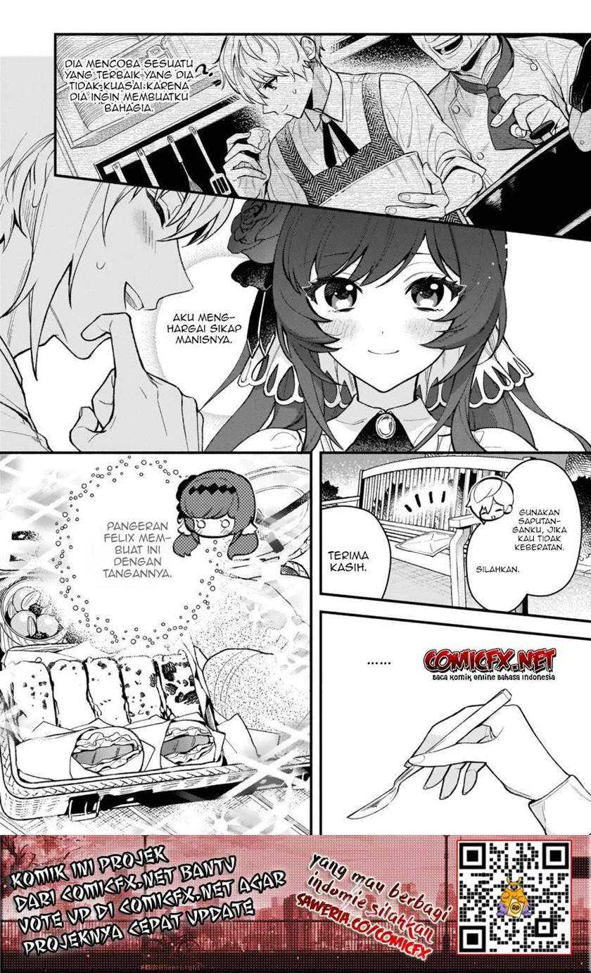 Akuyaku Reijou Route ga Nai Nante, Dare ga Itta no? Chapter 02 - Halaman 20