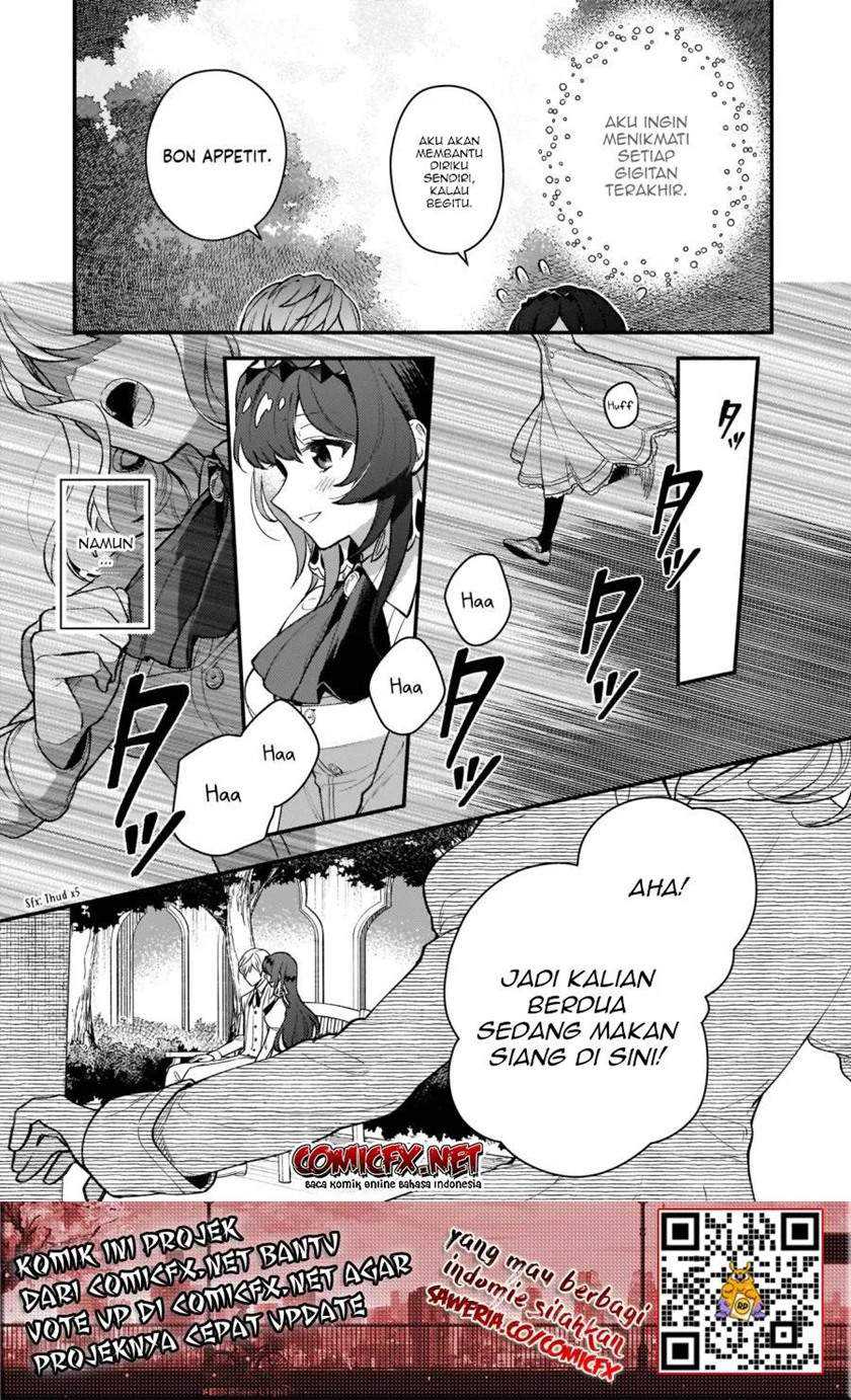 Akuyaku Reijou Route ga Nai Nante, Dare ga Itta no? Chapter 02 - Halaman 21