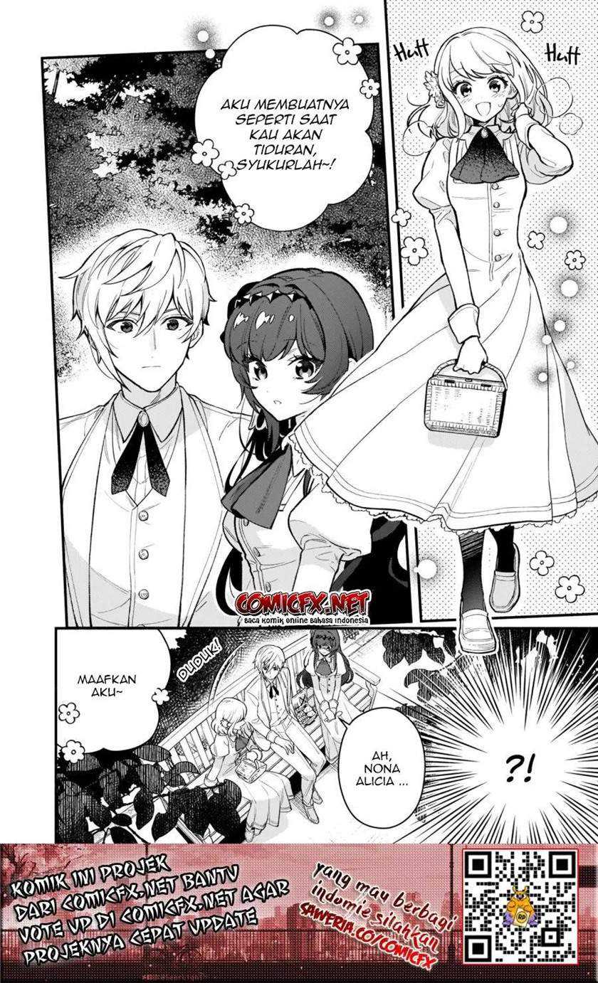 Akuyaku Reijou Route ga Nai Nante, Dare ga Itta no? Chapter 02 - Halaman 22