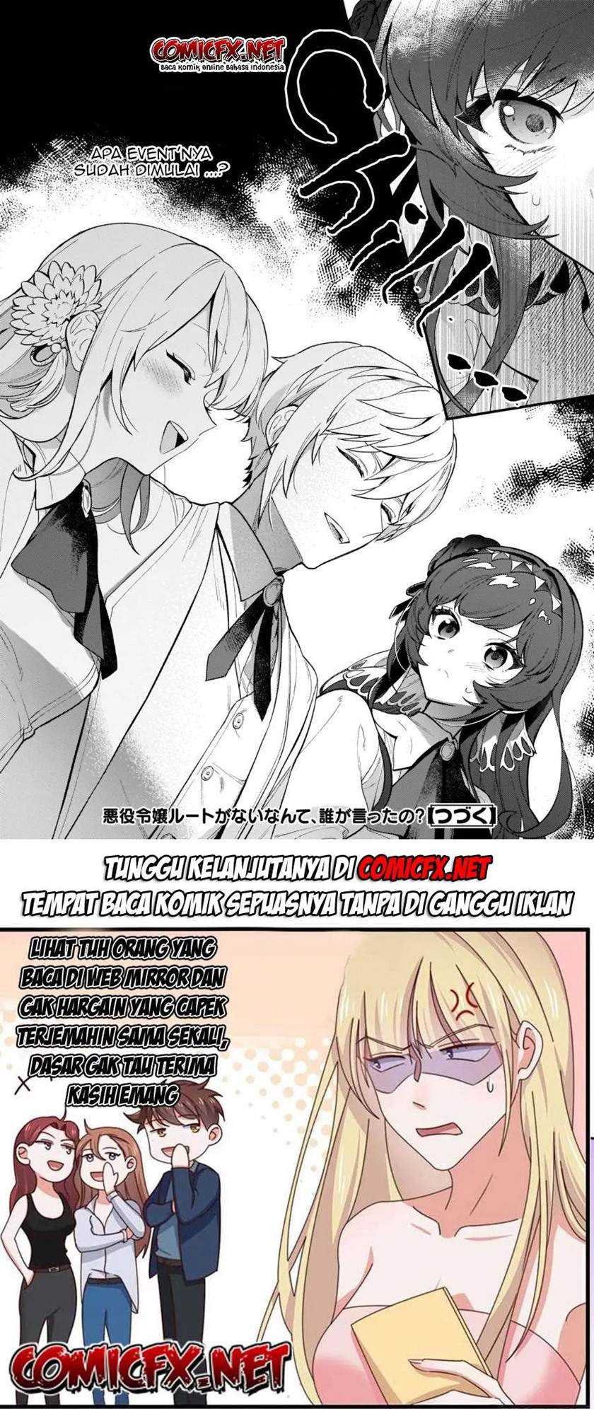 Akuyaku Reijou Route ga Nai Nante, Dare ga Itta no? Chapter 02 - Halaman 24