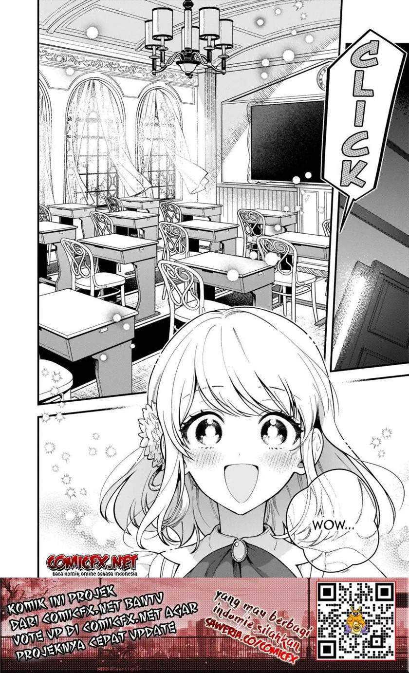 Akuyaku Reijou Route ga Nai Nante, Dare ga Itta no? Chapter 02 - Halaman 3