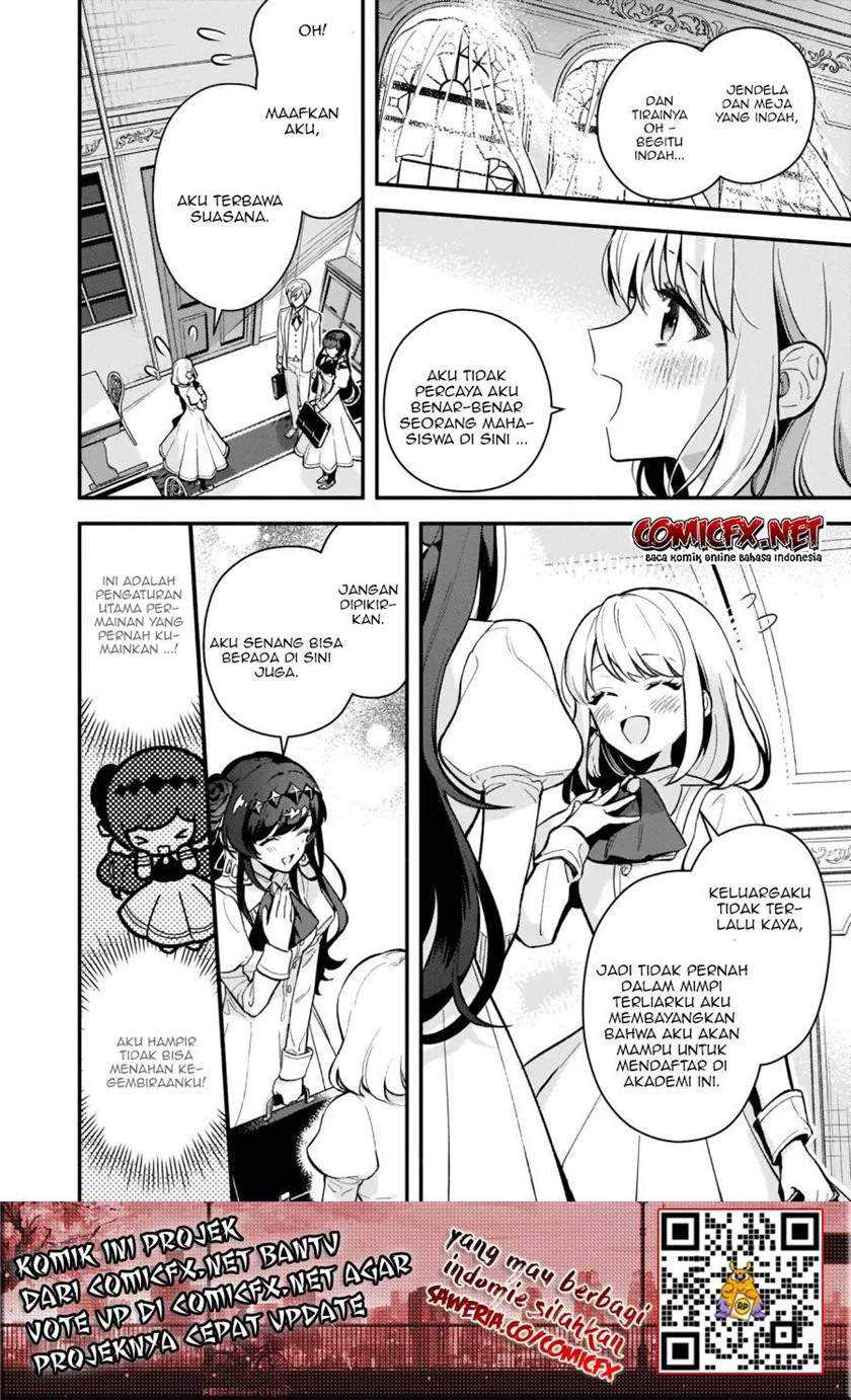 Akuyaku Reijou Route ga Nai Nante, Dare ga Itta no? Chapter 02 - Halaman 5