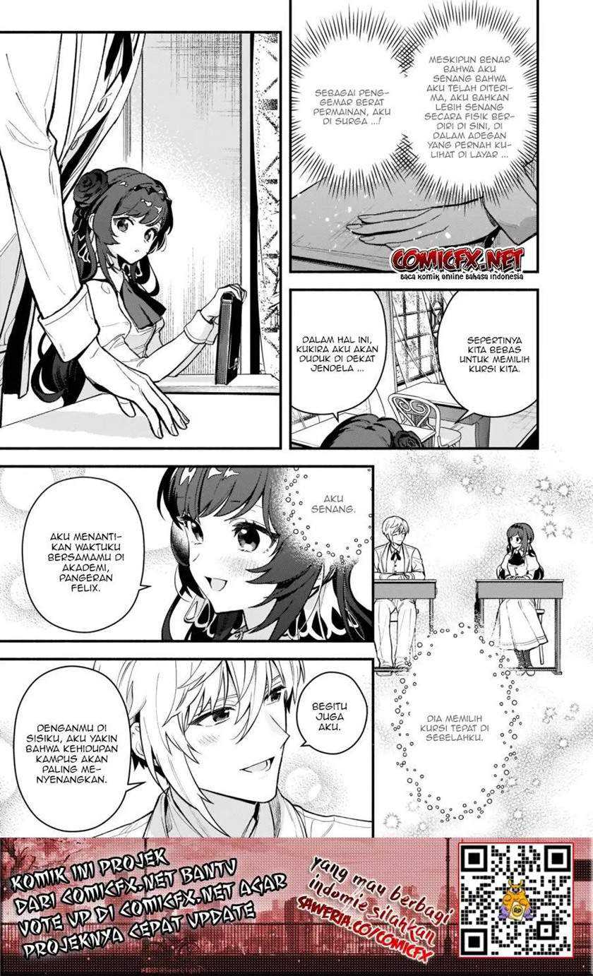 Akuyaku Reijou Route ga Nai Nante, Dare ga Itta no? Chapter 02 - Halaman 6