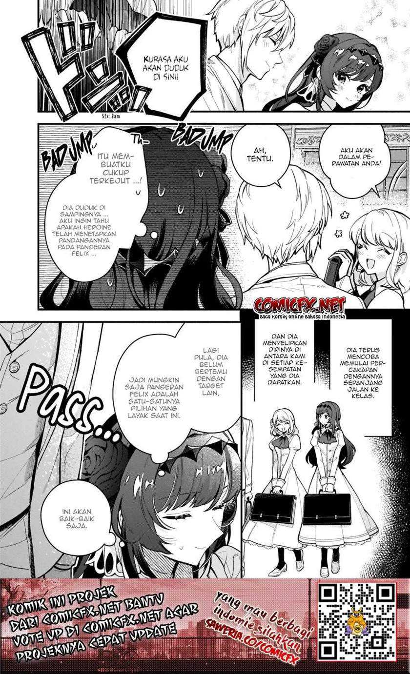 Akuyaku Reijou Route ga Nai Nante, Dare ga Itta no? Chapter 02 - Halaman 7