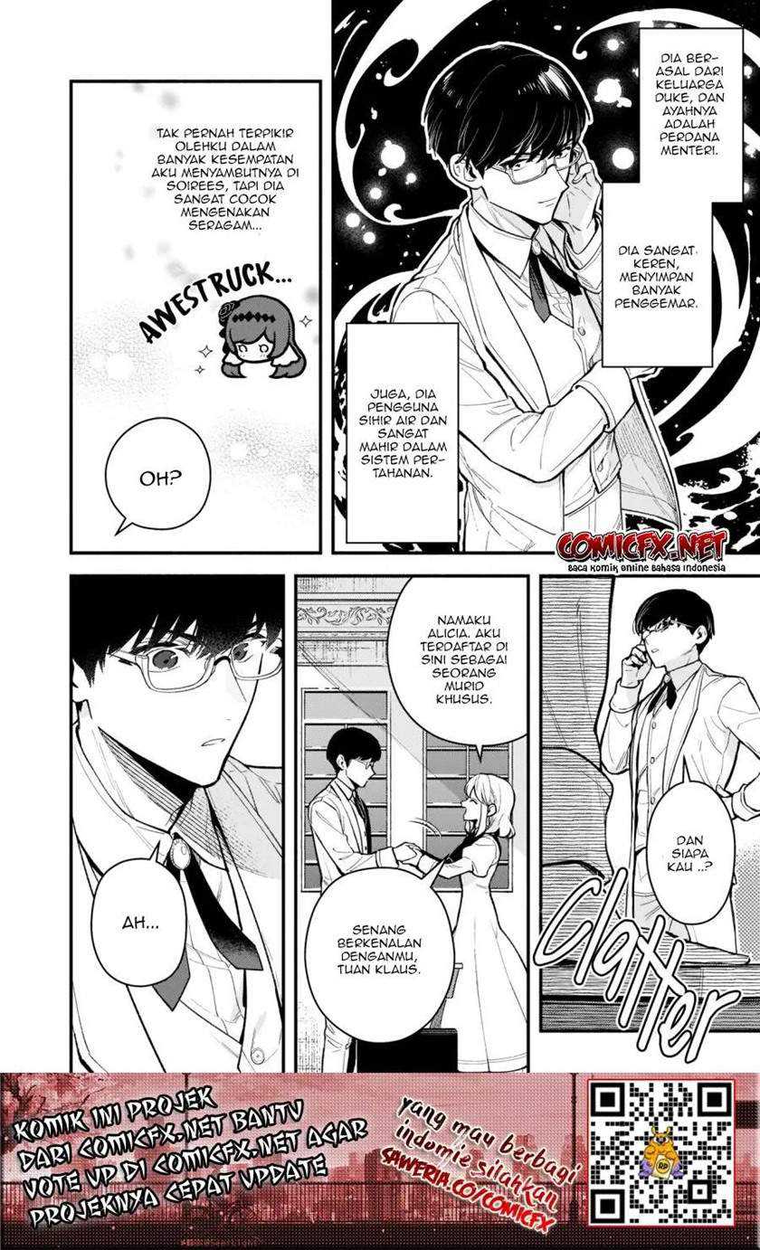 Akuyaku Reijou Route ga Nai Nante, Dare ga Itta no? Chapter 02 - Halaman 9