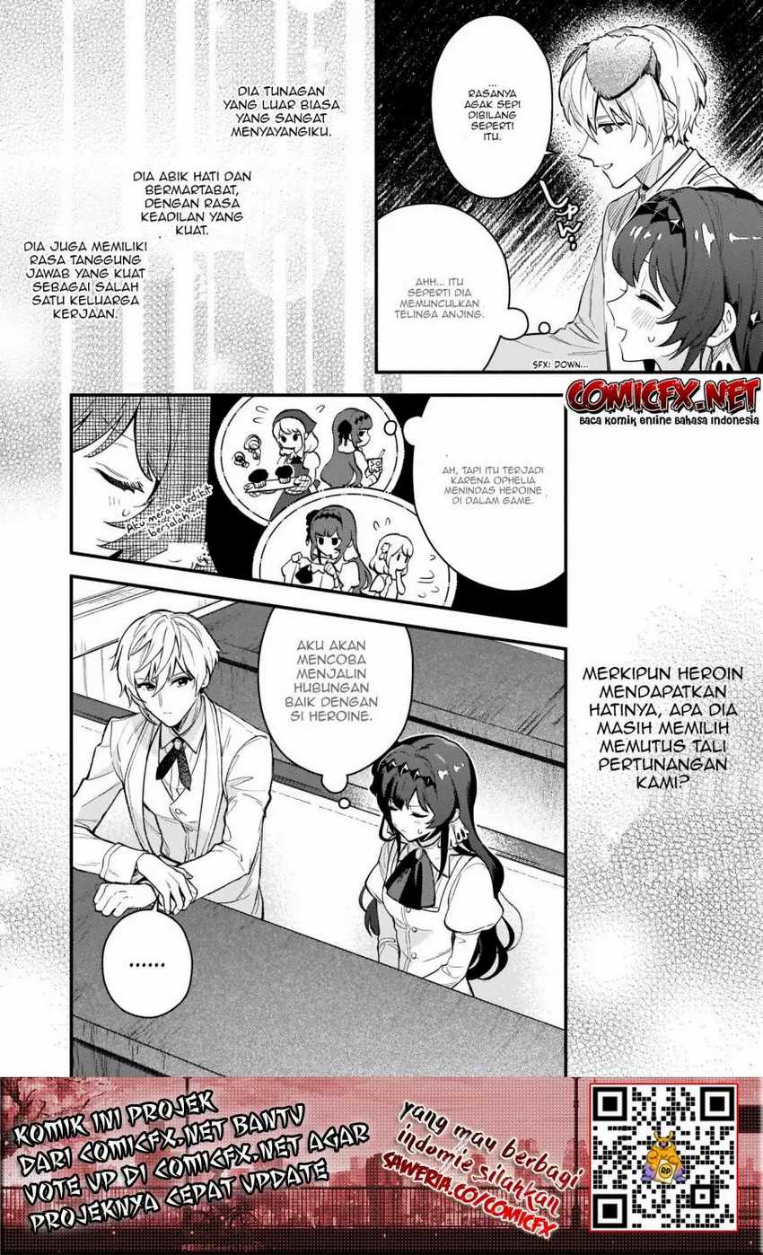 Akuyaku Reijou Route ga Nai Nante, Dare ga Itta no? Chapter 01.2 - Halaman 10