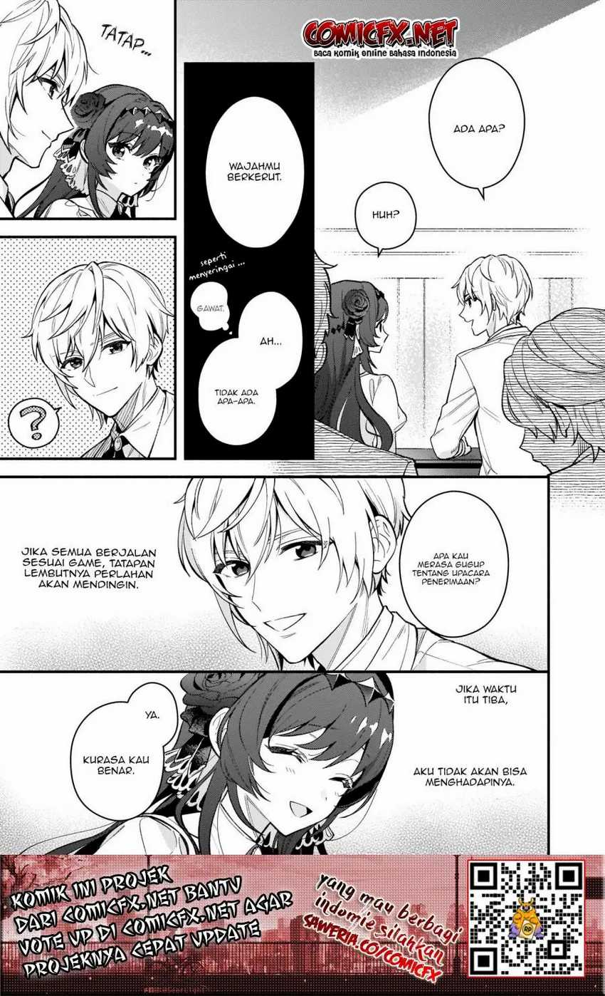 Akuyaku Reijou Route ga Nai Nante, Dare ga Itta no? Chapter 01.2 - Halaman 12