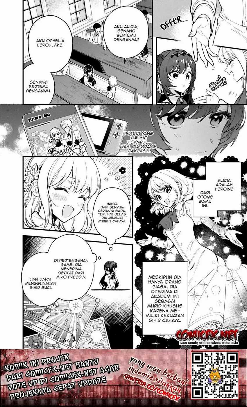 Akuyaku Reijou Route ga Nai Nante, Dare ga Itta no? Chapter 01.2 - Halaman 15