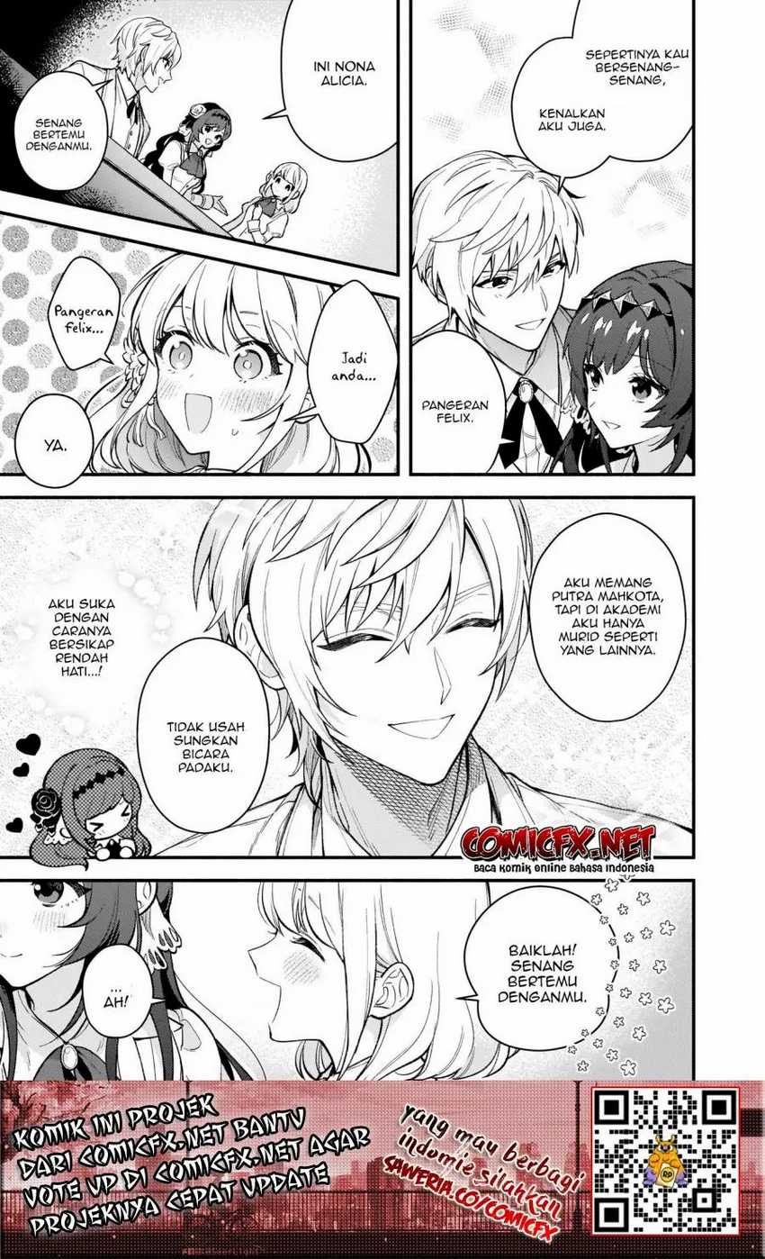 Akuyaku Reijou Route ga Nai Nante, Dare ga Itta no? Chapter 01.2 - Halaman 16