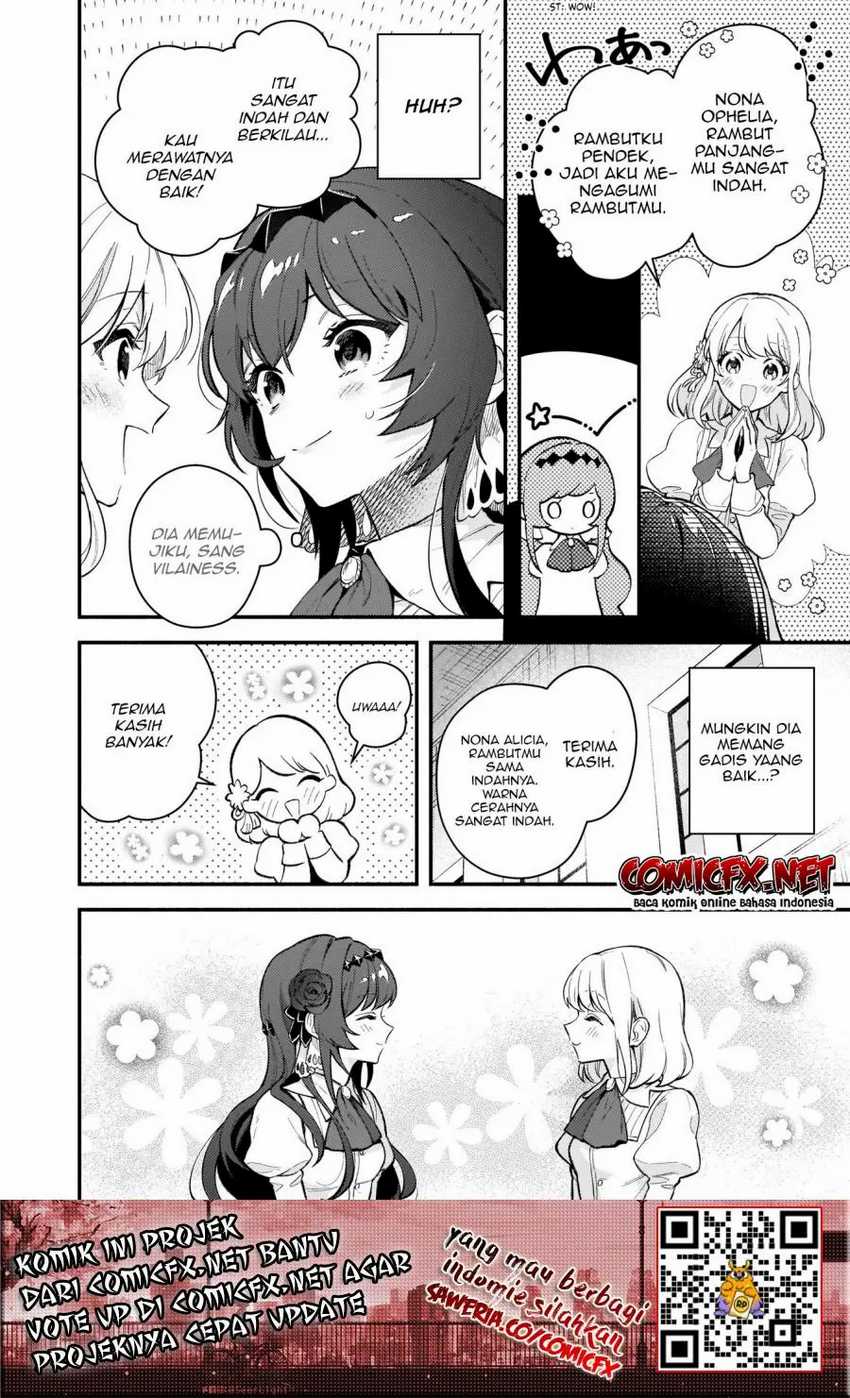 Akuyaku Reijou Route ga Nai Nante, Dare ga Itta no? Chapter 01.2 - Halaman 17