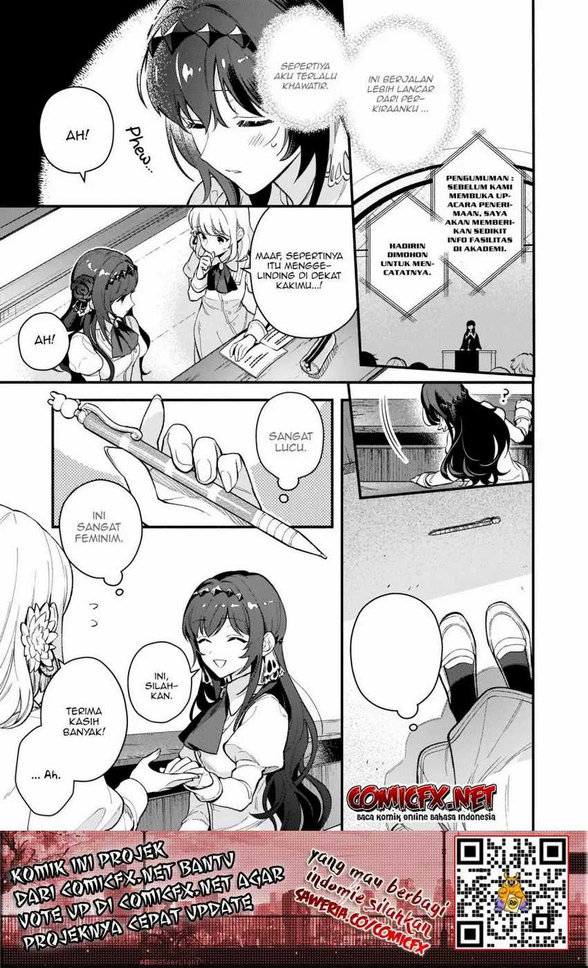Akuyaku Reijou Route ga Nai Nante, Dare ga Itta no? Chapter 01.2 - Halaman 18