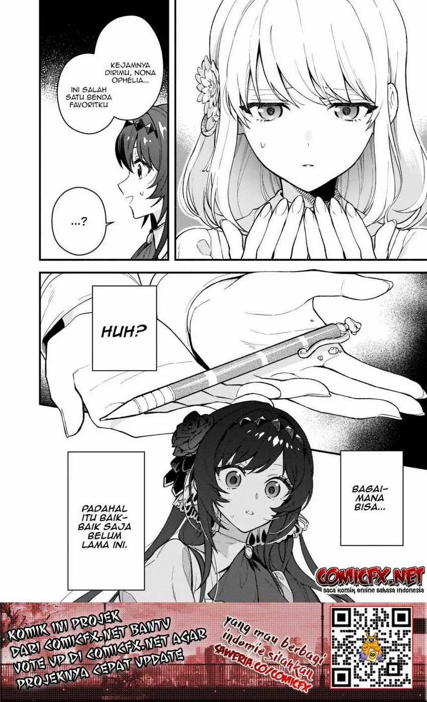 Akuyaku Reijou Route ga Nai Nante, Dare ga Itta no? Chapter 01.2 - Halaman 19
