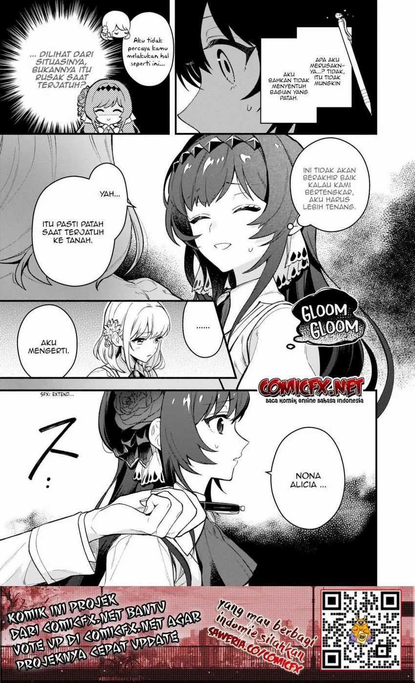 Akuyaku Reijou Route ga Nai Nante, Dare ga Itta no? Chapter 01.2 - Halaman 20