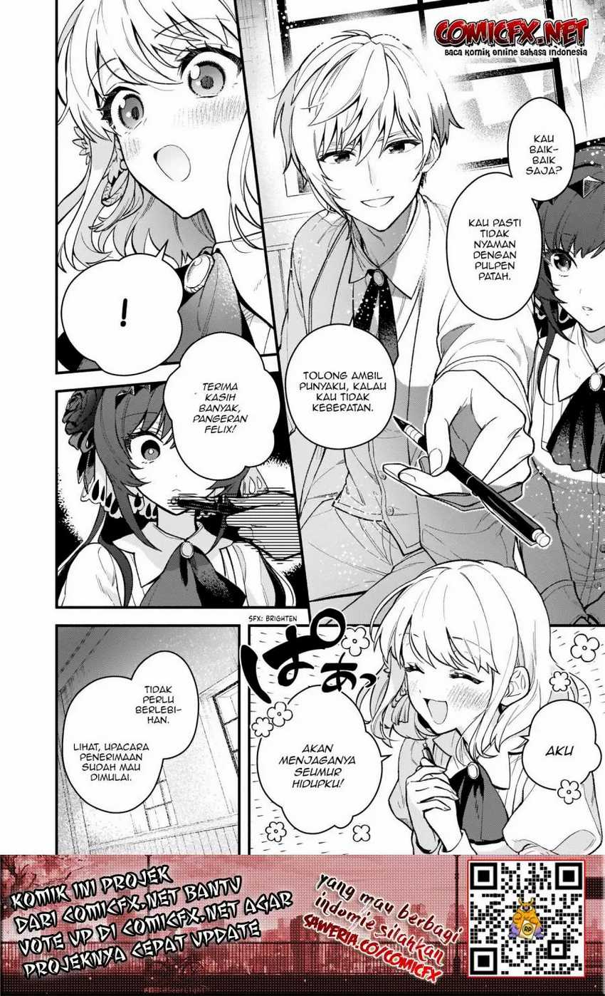 Akuyaku Reijou Route ga Nai Nante, Dare ga Itta no? Chapter 01.2 - Halaman 21