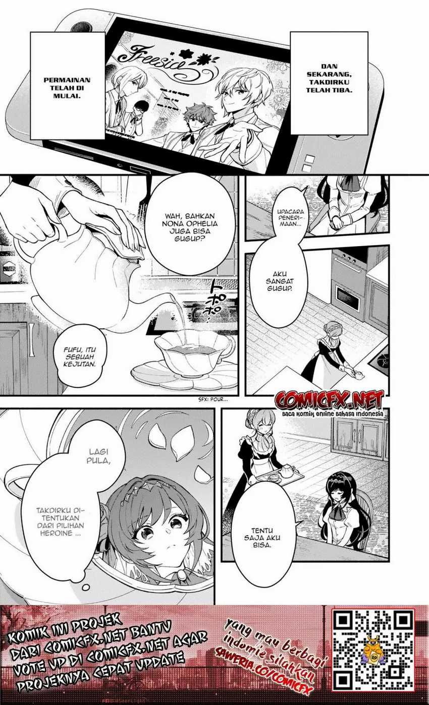 Akuyaku Reijou Route ga Nai Nante, Dare ga Itta no? Chapter 01.2 - Halaman 3