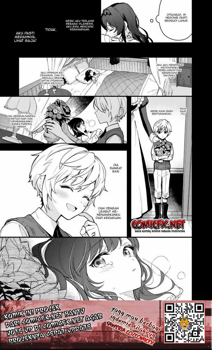 Akuyaku Reijou Route ga Nai Nante, Dare ga Itta no? Chapter 01.2 - Halaman 5