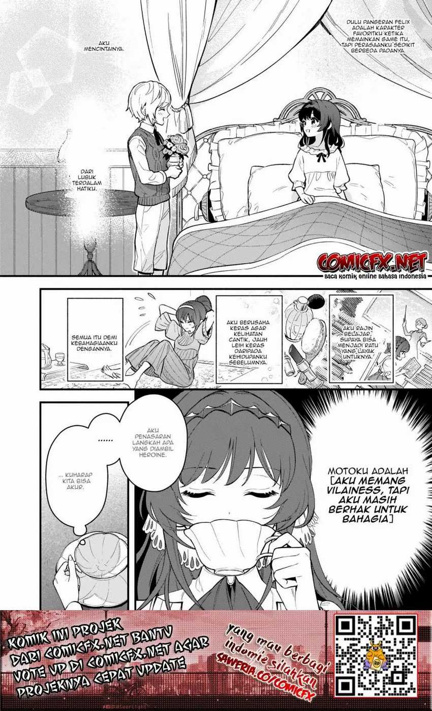 Akuyaku Reijou Route ga Nai Nante, Dare ga Itta no? Chapter 01.2 - Halaman 6