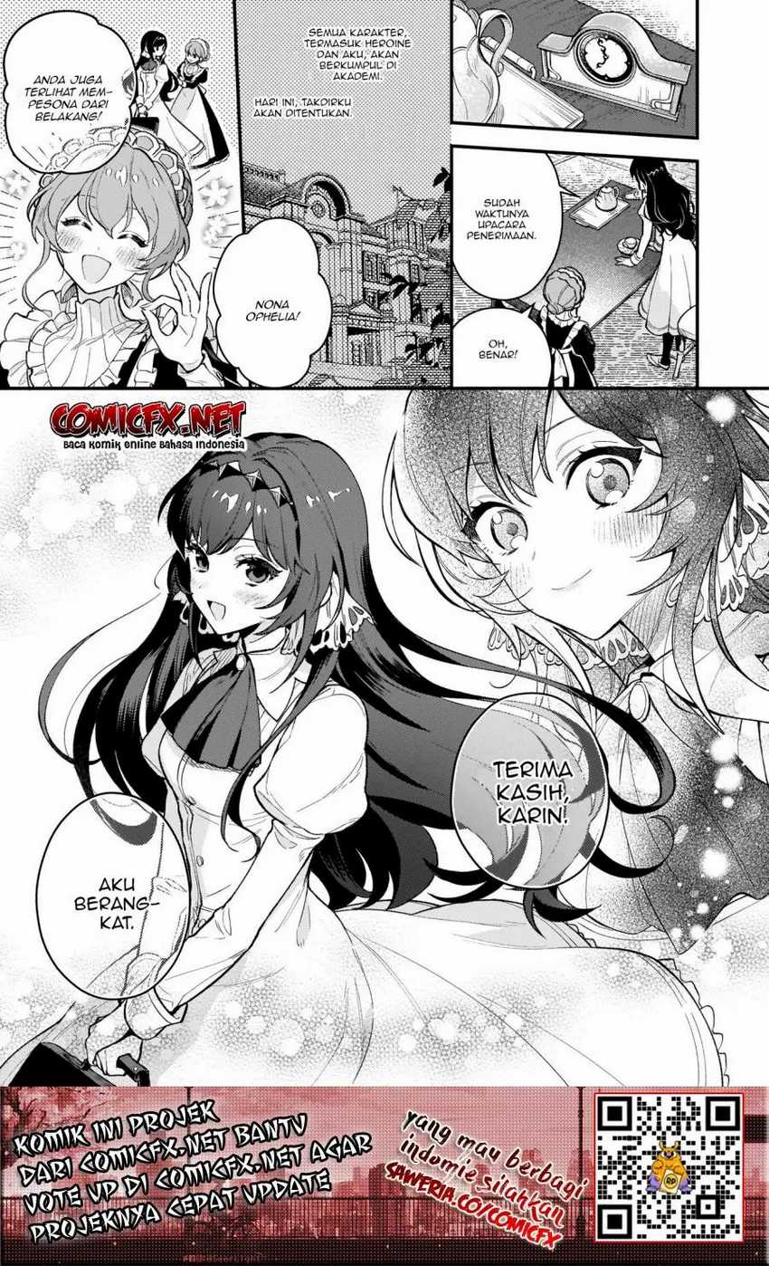 Akuyaku Reijou Route ga Nai Nante, Dare ga Itta no? Chapter 01.2 - Halaman 7