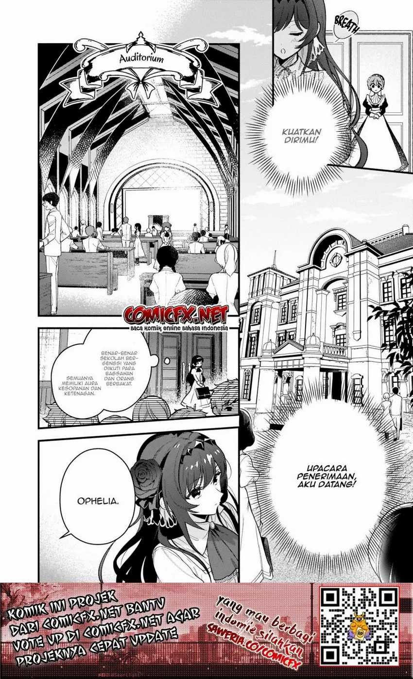 Akuyaku Reijou Route ga Nai Nante, Dare ga Itta no? Chapter 01.2 - Halaman 8