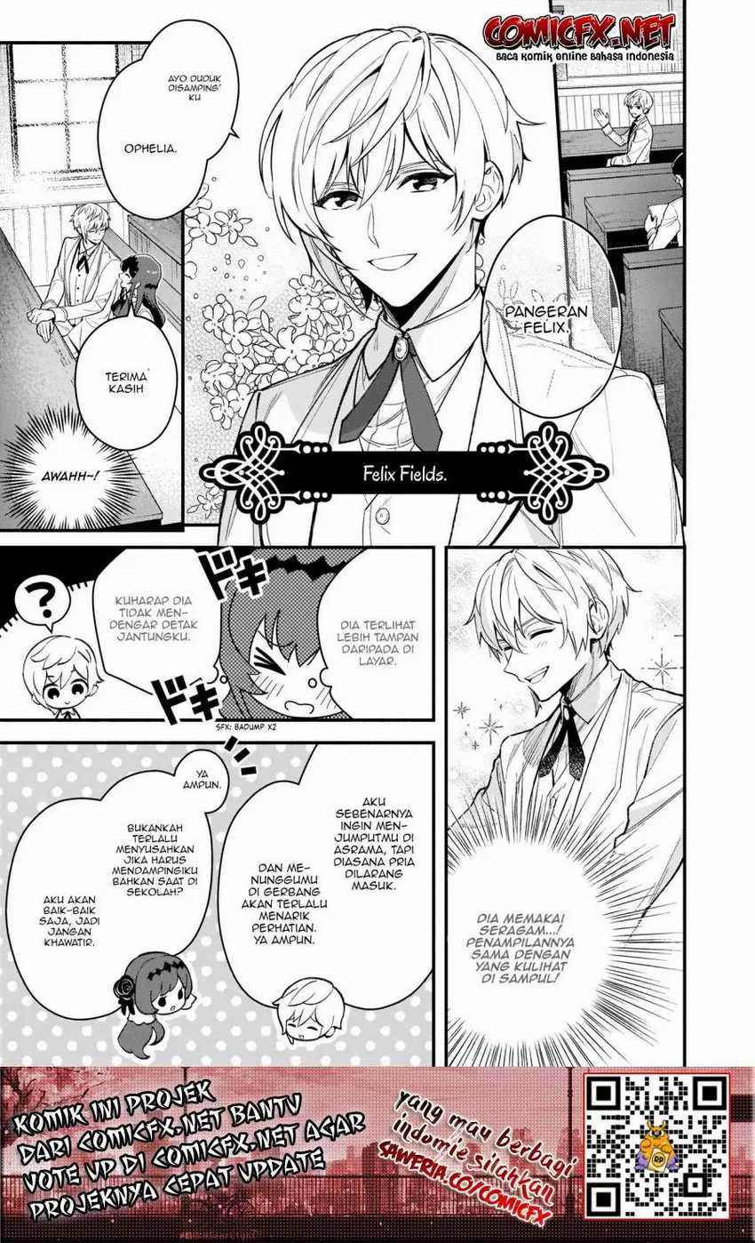 Akuyaku Reijou Route ga Nai Nante, Dare ga Itta no? Chapter 01.2 - Halaman 9