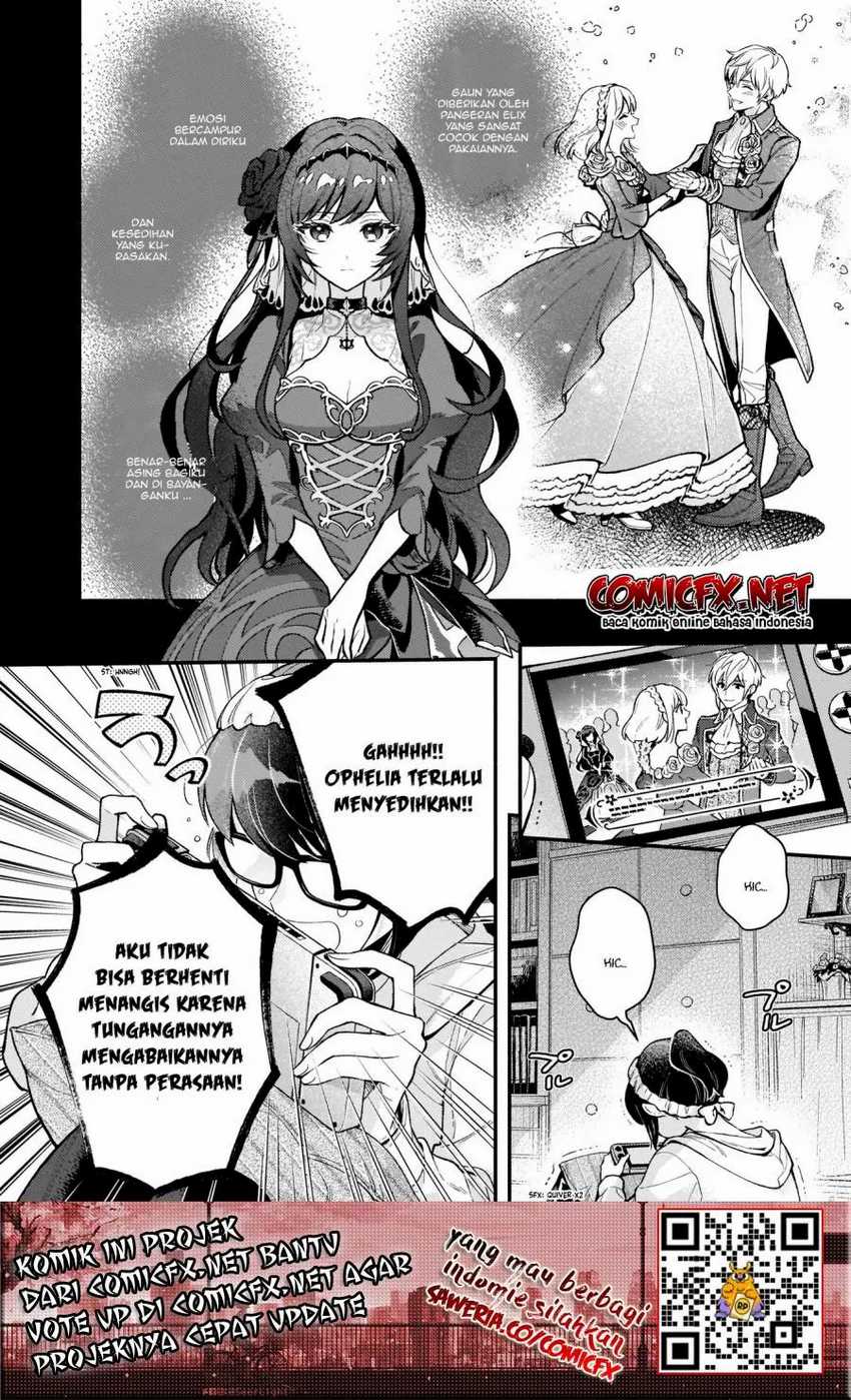 Akuyaku Reijou Route ga Nai Nante, Dare ga Itta no? Chapter 01.1 - Halaman 10