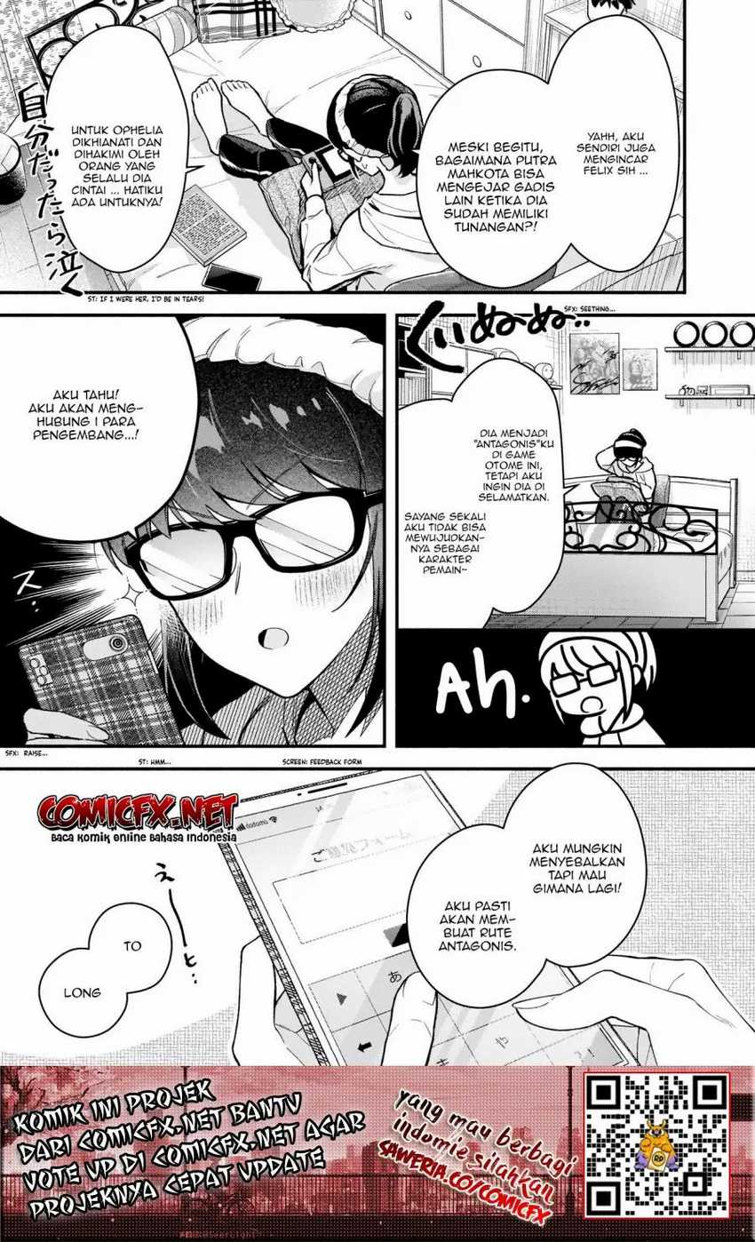 Akuyaku Reijou Route ga Nai Nante, Dare ga Itta no? Chapter 01.1 - Halaman 11
