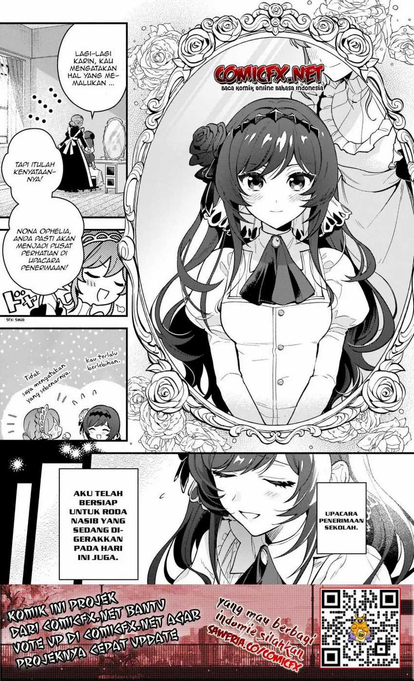 Akuyaku Reijou Route ga Nai Nante, Dare ga Itta no? Chapter 01.1 - Halaman 13