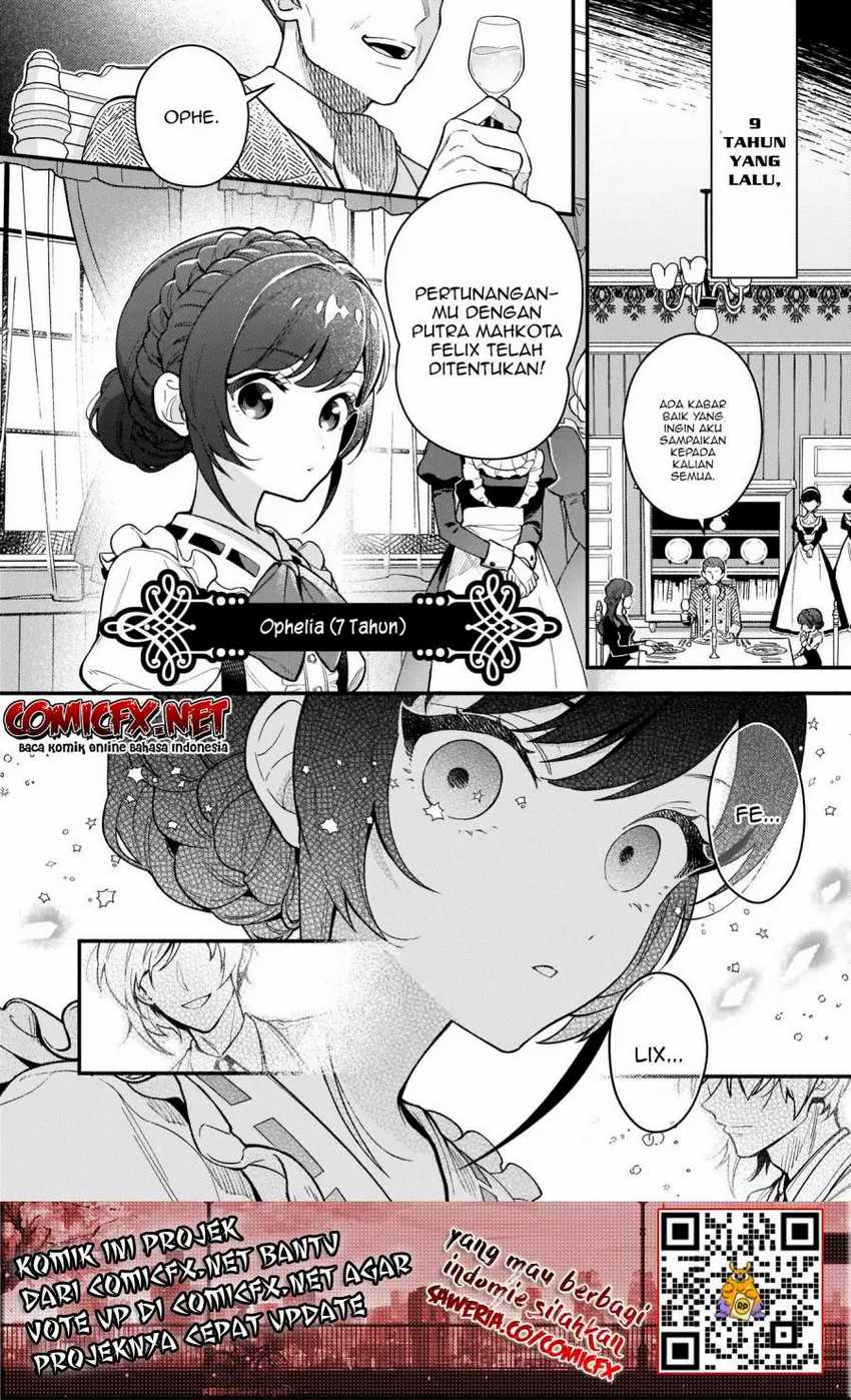 Akuyaku Reijou Route ga Nai Nante, Dare ga Itta no? Chapter 01.1 - Halaman 14