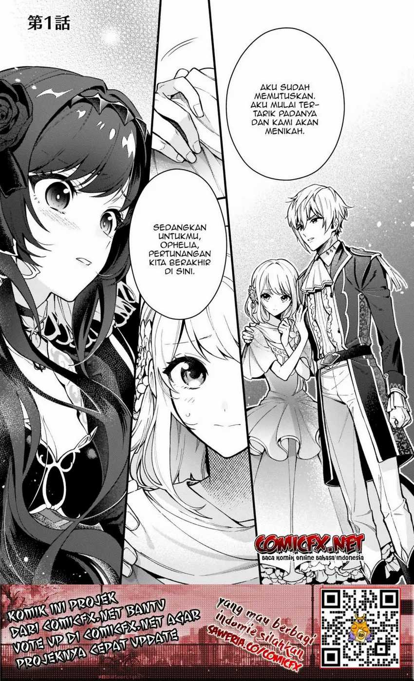 Akuyaku Reijou Route ga Nai Nante, Dare ga Itta no? Chapter 01.1 - Halaman 2