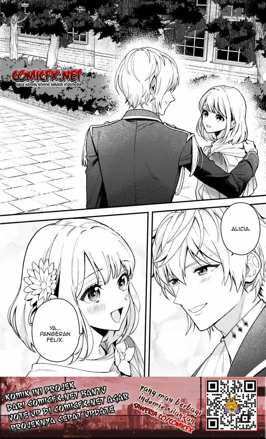 Akuyaku Reijou Route ga Nai Nante, Dare ga Itta no? Chapter 01.1 - Halaman 3