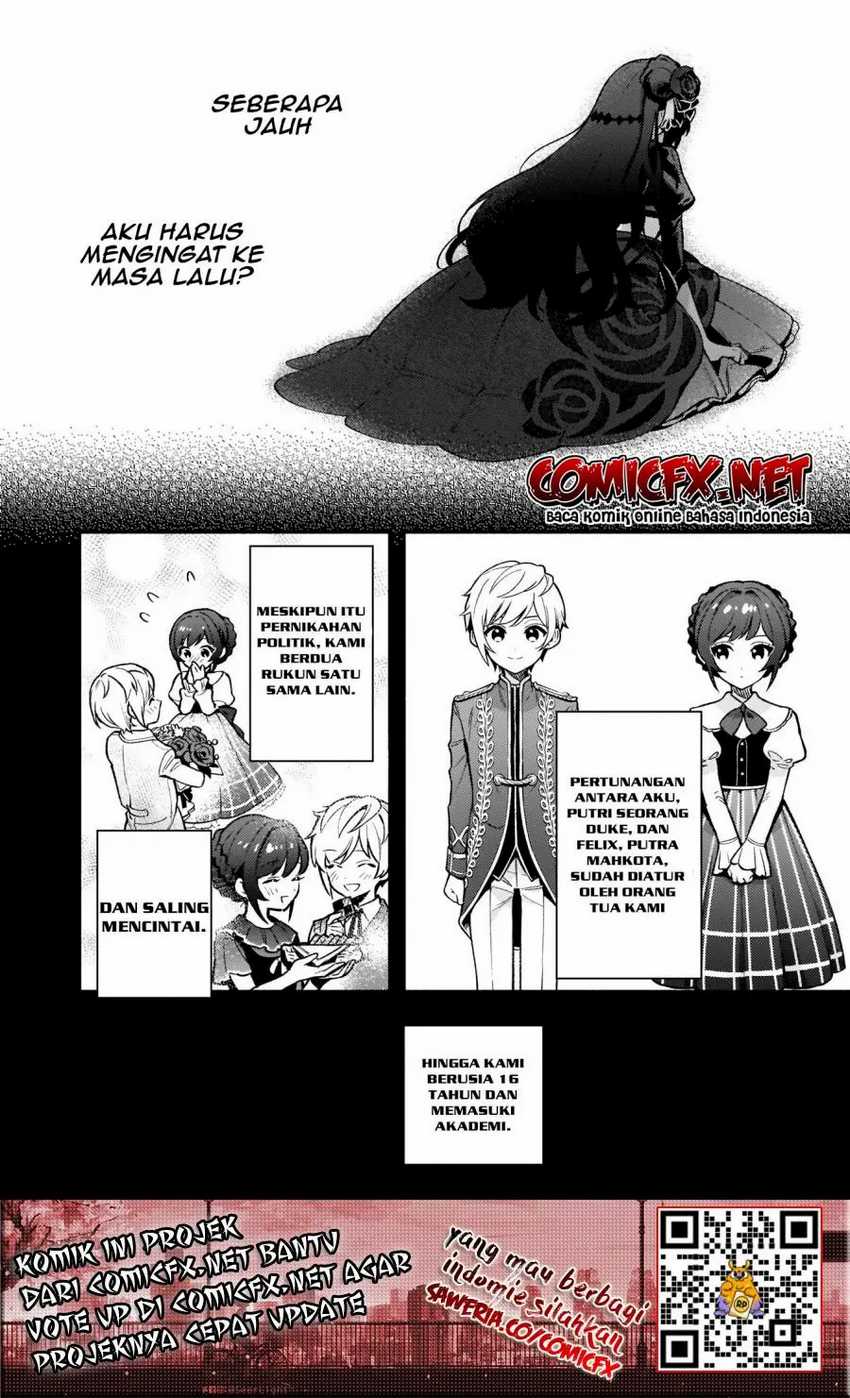Akuyaku Reijou Route ga Nai Nante, Dare ga Itta no? Chapter 01.1 - Halaman 5