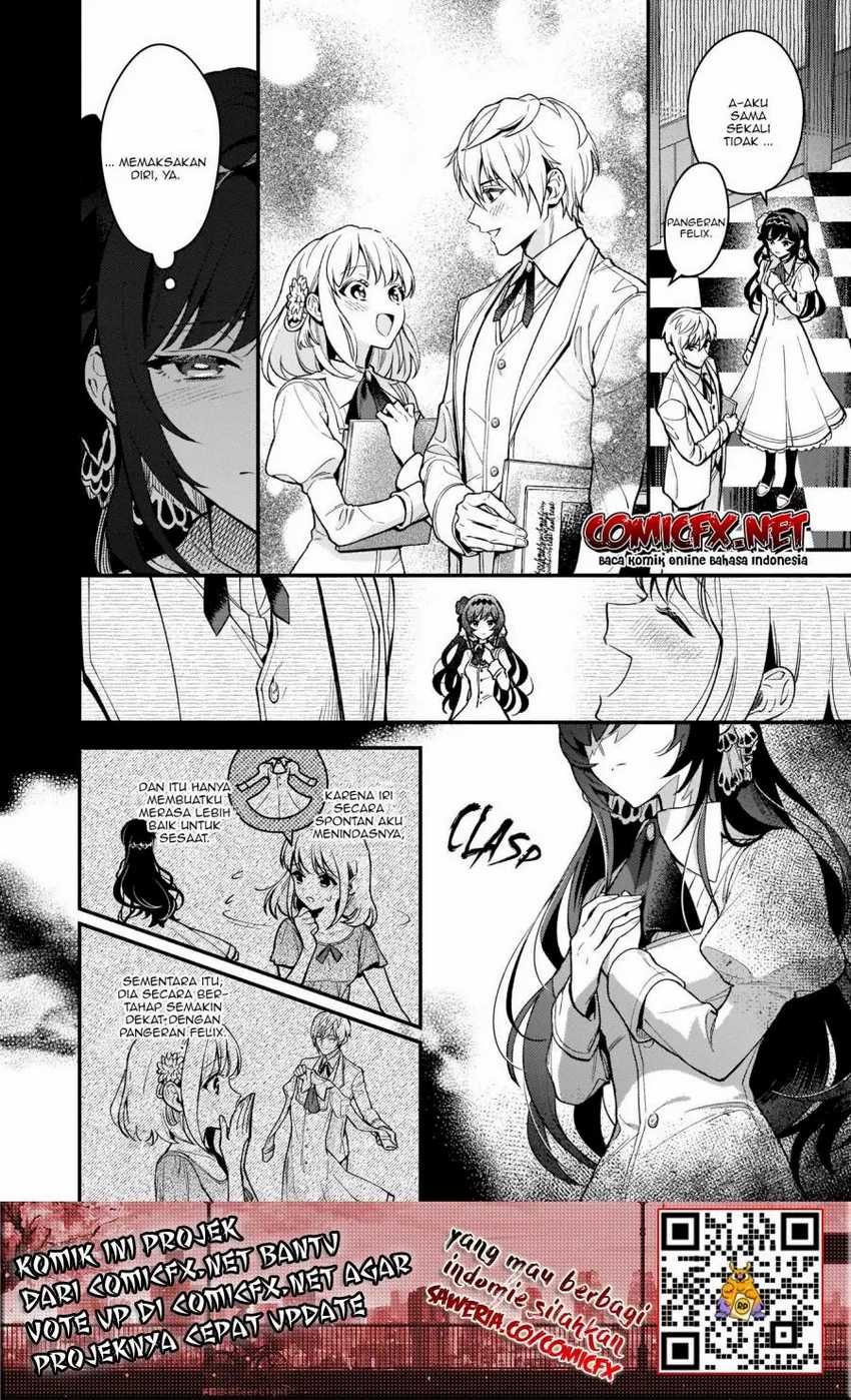 Akuyaku Reijou Route ga Nai Nante, Dare ga Itta no? Chapter 01.1 - Halaman 7