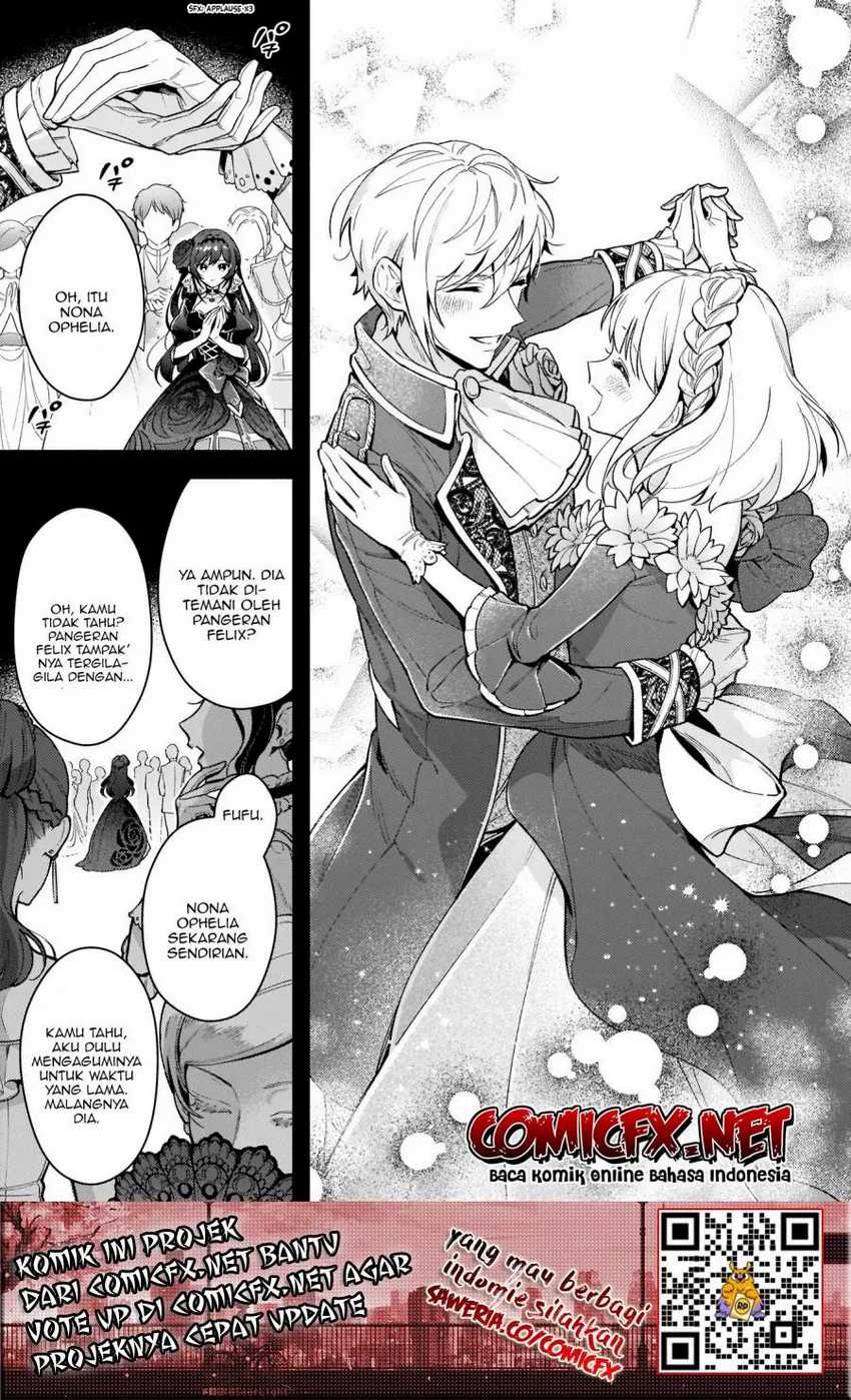 Akuyaku Reijou Route ga Nai Nante, Dare ga Itta no? Chapter 01.1 - Halaman 8